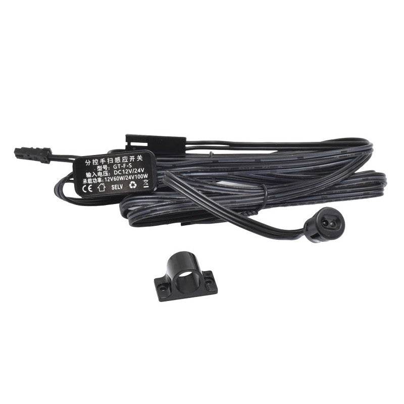 Senzor de Miscare Banda LED NO-TOUCH pentru mobila 12V-24V