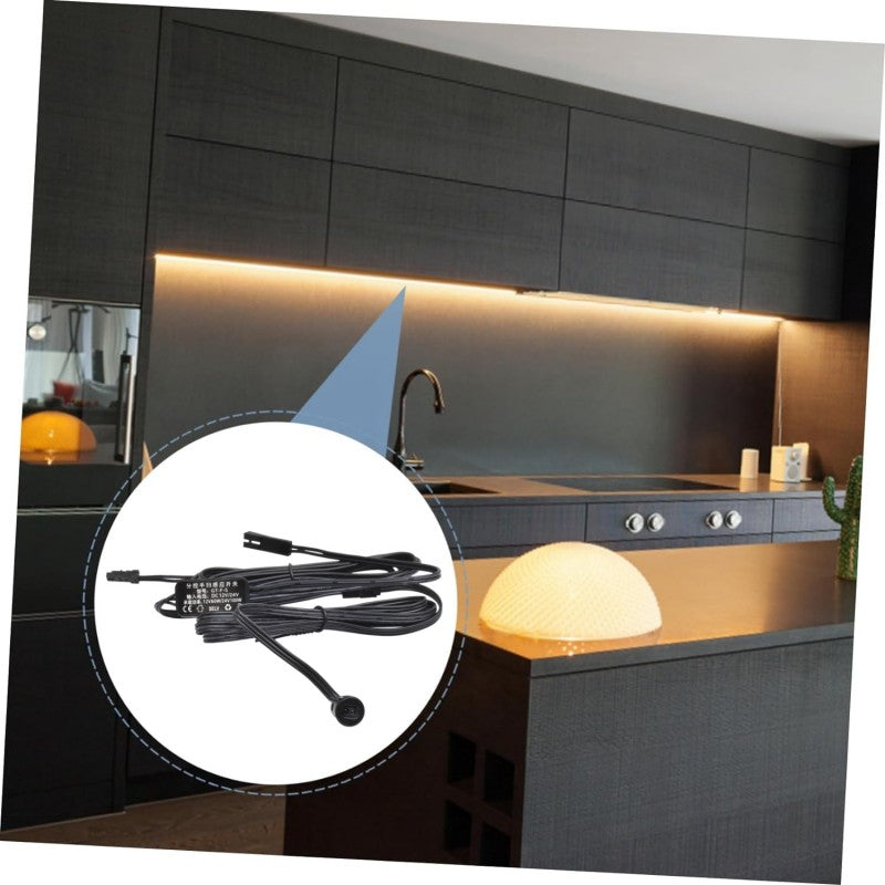 Senzor de Miscare Banda LED NO-TOUCH pentru mobila 12V-24V