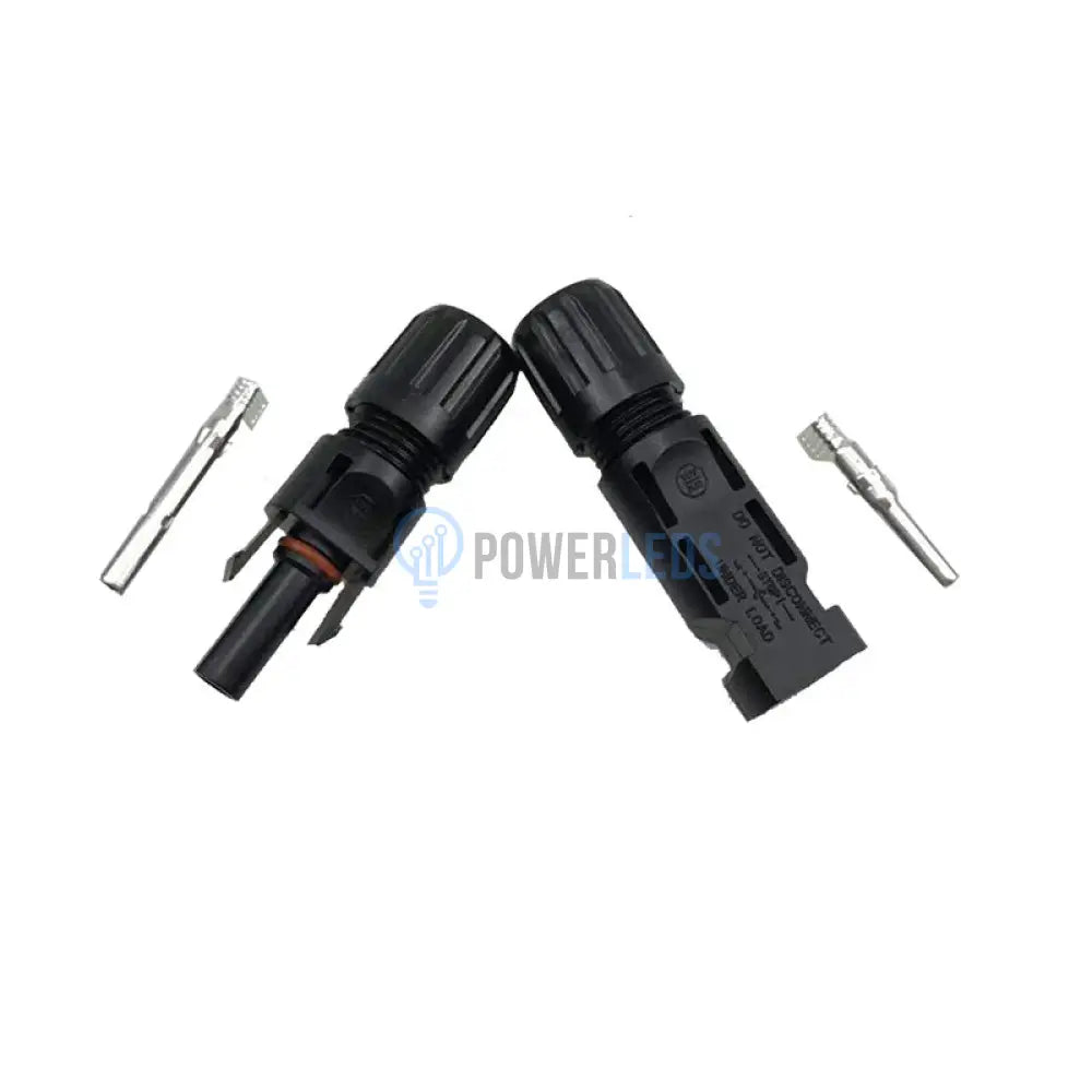 Set Conector Mc4 Mama-Tata Pentru Conductor Solar 5-6Mmp 1000V/30A Dc