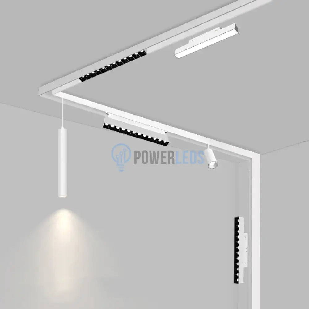 Sina Aplicata Magnetica 3M Alba powerleds.ro