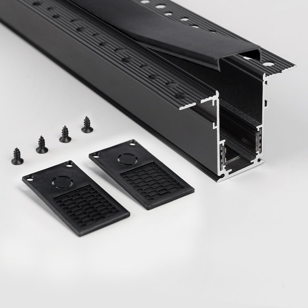 Sina Incastrata Magnetica Prindere Pe Rigips  2M Neagra