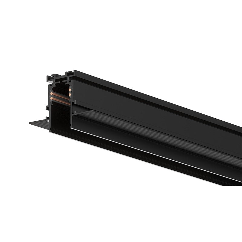 Sina Incastrata Magnetica Prindere Sub Rigips 1M Neagra