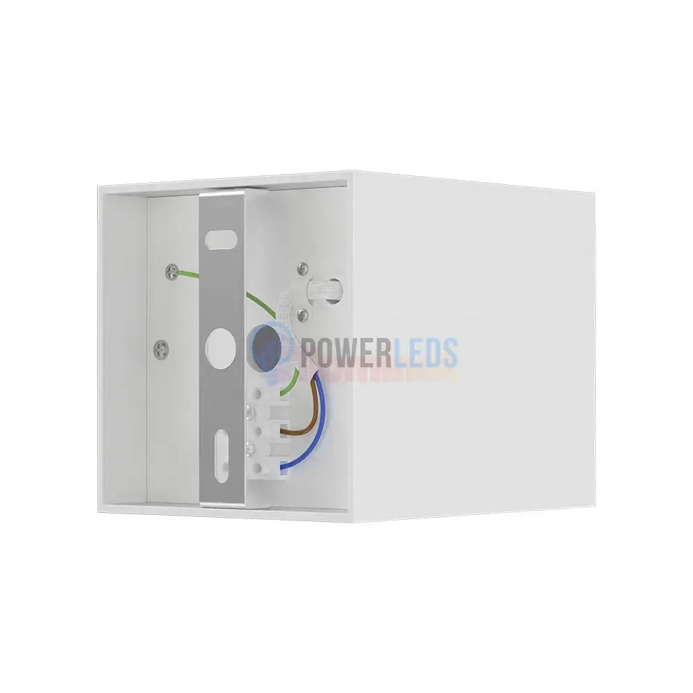 Spot Aplicat Dreptunghiular Alb Dulie GU10 12.5CM SPOT LED APLICAT / GU10 / ALBA led ceiling light