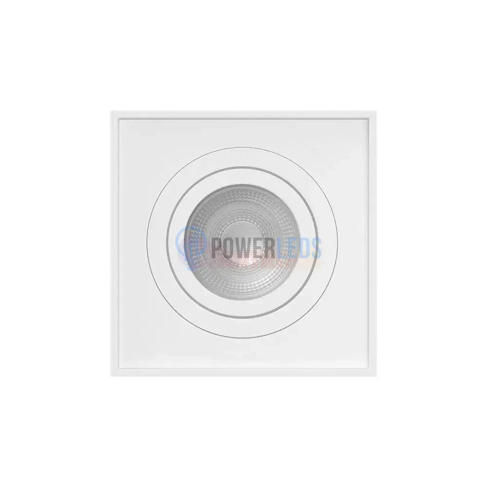 Spot Aplicat Dreptunghiular Alb Dulie GU10 12.5CM SPOT LED APLICAT / GU10 / ALBA led ceiling light