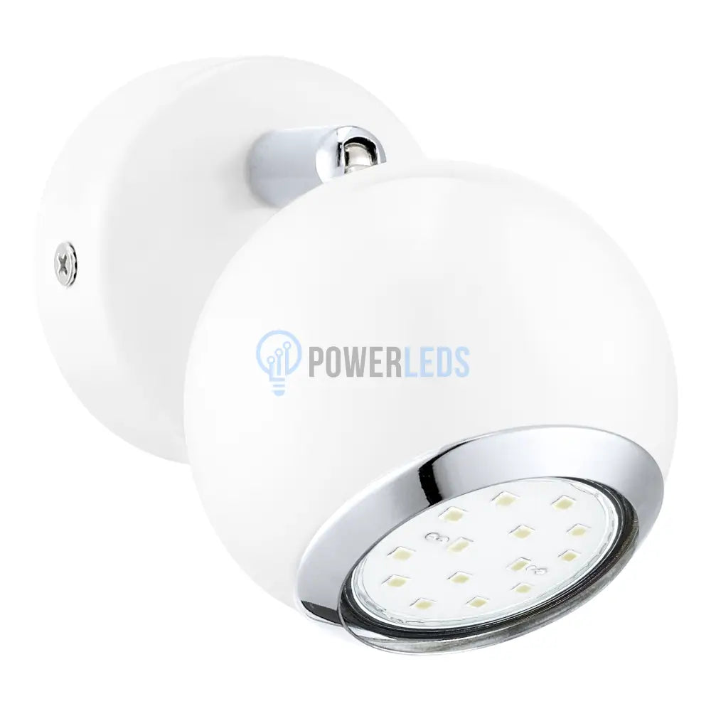 Spot Aplicat Mobil White & Chrome BIMEDA SPOT LED APLICAT / ALBA led ceiling light