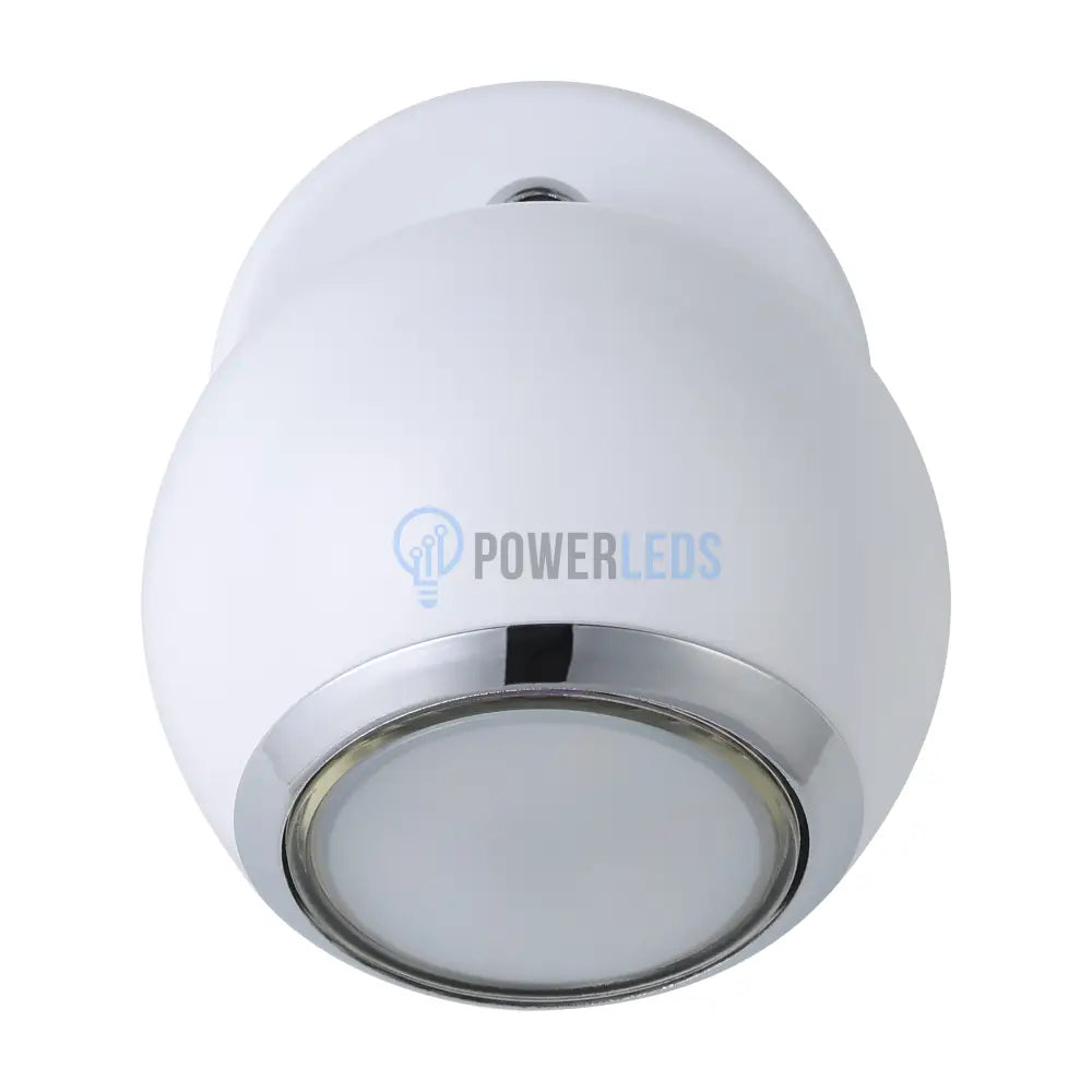 Spot Aplicat Mobil White & Chrome BIMEDA SPOT LED APLICAT / ALBA led ceiling light