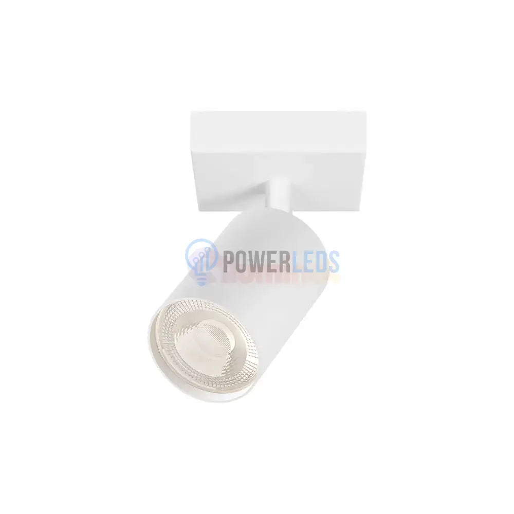 Spot Aplicat Orientabil Rotund Alb Dulie GU10 Ø55x120mm led ceiling light