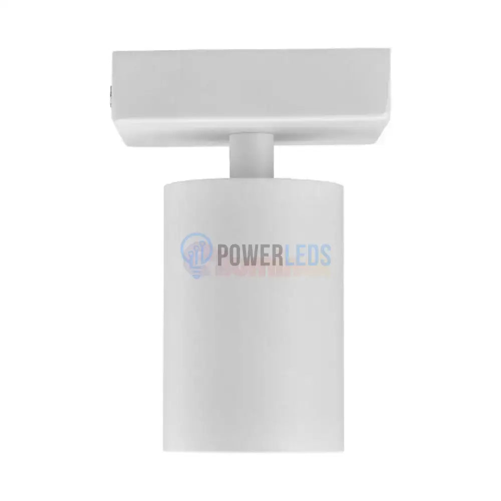 Spot Aplicat Orientabil Rotund Alb Dulie GU10 Ø55x120mm led ceiling light
