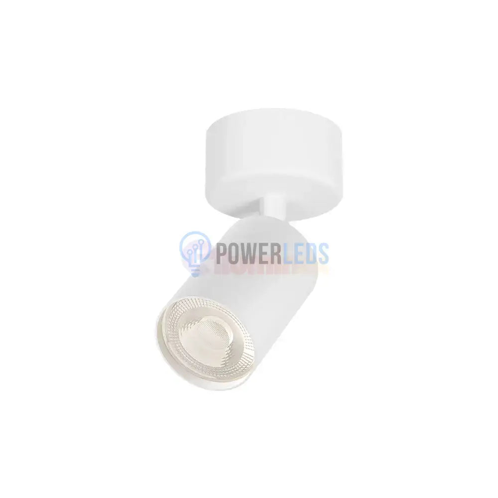 Spot Aplicat Orientabil Rotund Alb Dulie GU10 Ø60x130mm led ceiling light