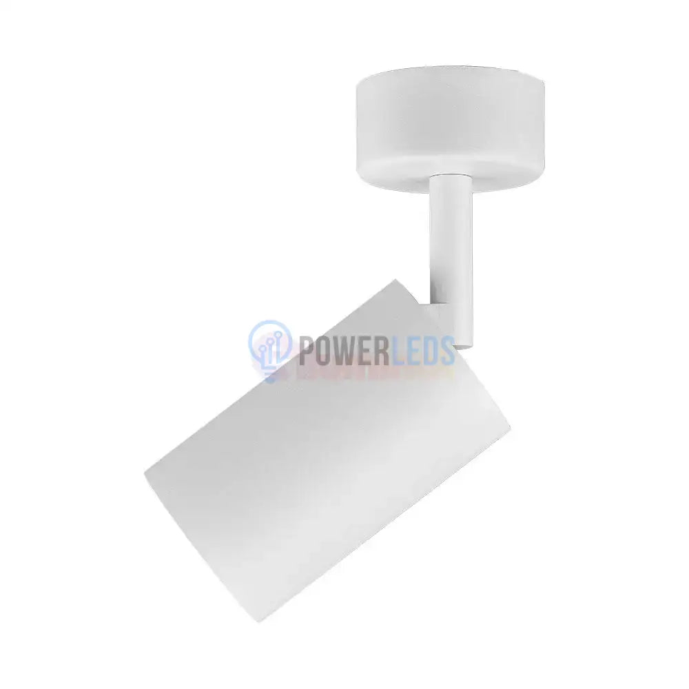 Spot Aplicat Orientabil Rotund Alb Dulie GU10 Ø60x130mm led ceiling light