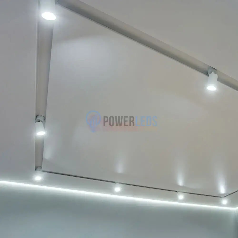 Spot Aplicat Orientabil Rotund Alb Dulie GU10 Ø60x130mm led ceiling light