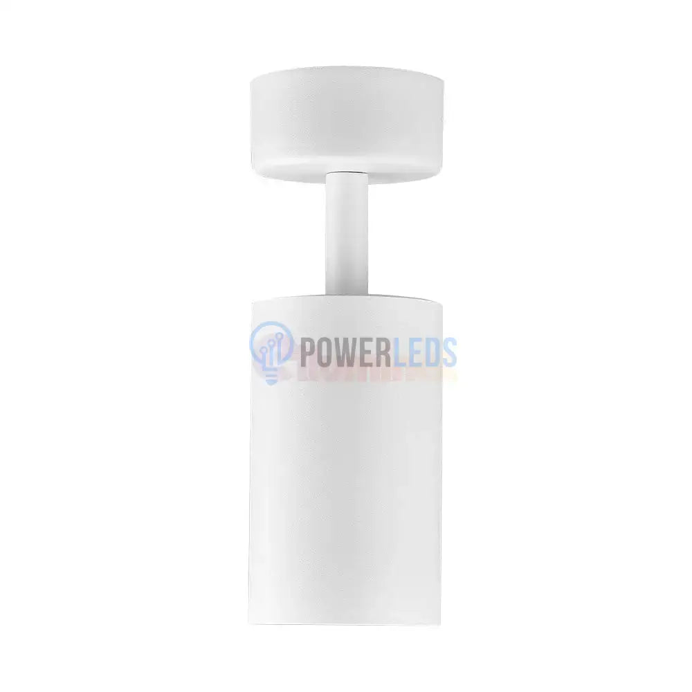Spot Aplicat Orientabil Rotund Alb Dulie GU10 Ø60x130mm led ceiling light