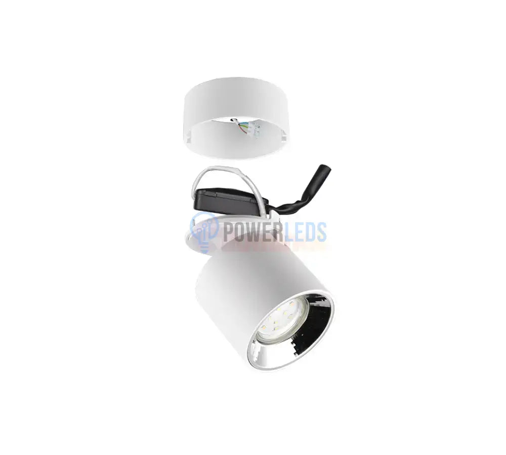 Spot LED Cilindric Aplicat Alb Dulie GU10 Ø8.7x12CM led ceiling light