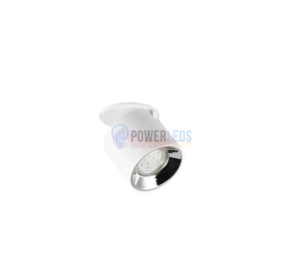 Spot LED Cilindric Aplicat Alb Dulie GU10 Ø8.7x12CM led ceiling light