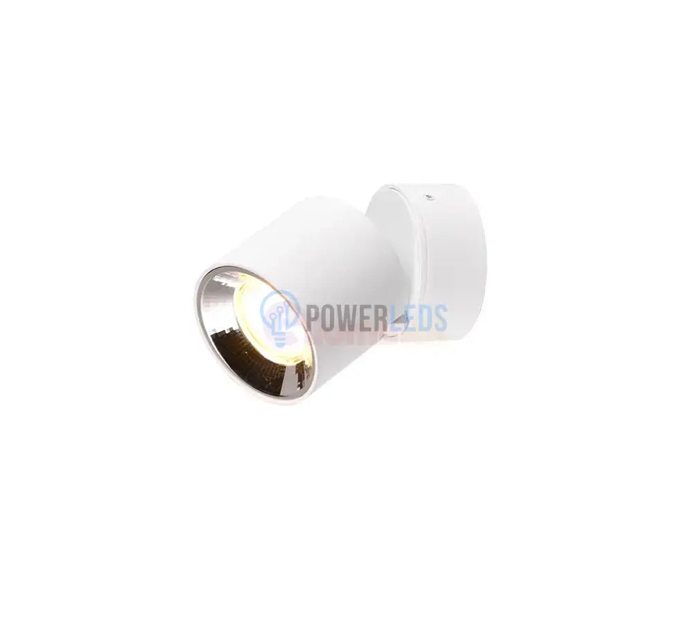 Spot LED Cilindric Aplicat Alb Dulie GU10 Ø8.7x12CM led ceiling light