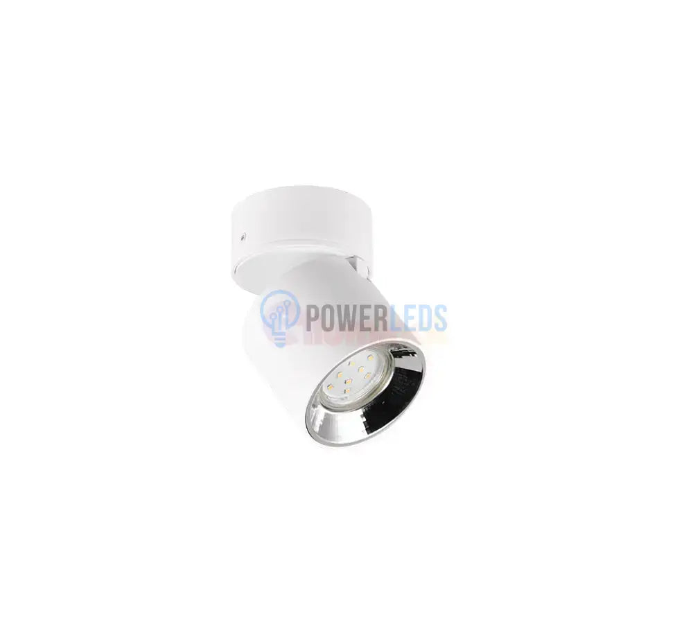 Spot LED Cilindric Aplicat Alb Dulie GU10 Ø8.7x12CM led ceiling light