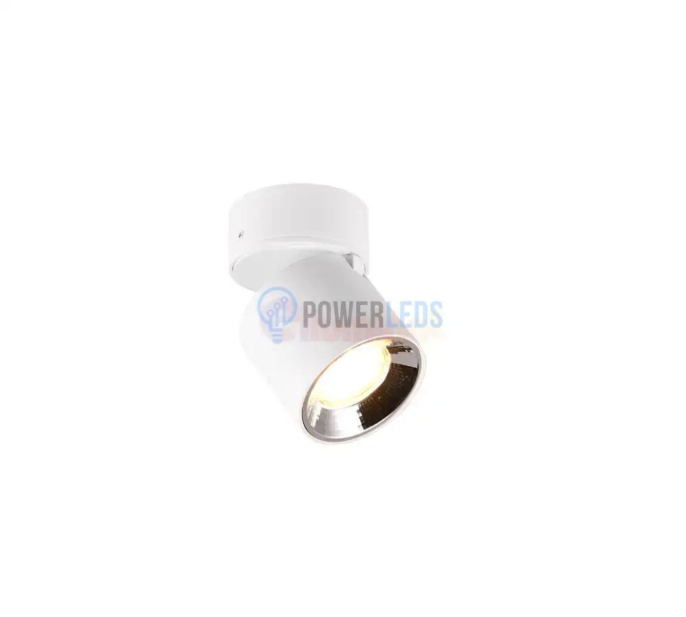 Spot LED Cilindric Aplicat Alb Dulie GU10 Ø8.7x12CM led ceiling light