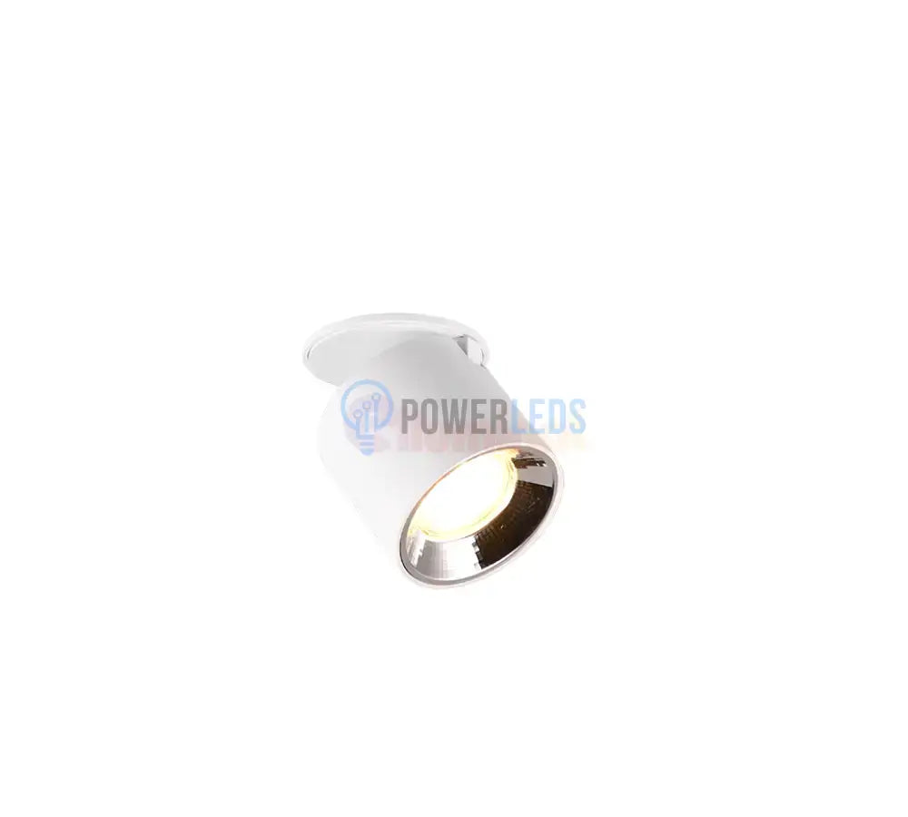 Spot LED Cilindric Aplicat Alb Dulie GU10 Ø8.7x12CM led ceiling light