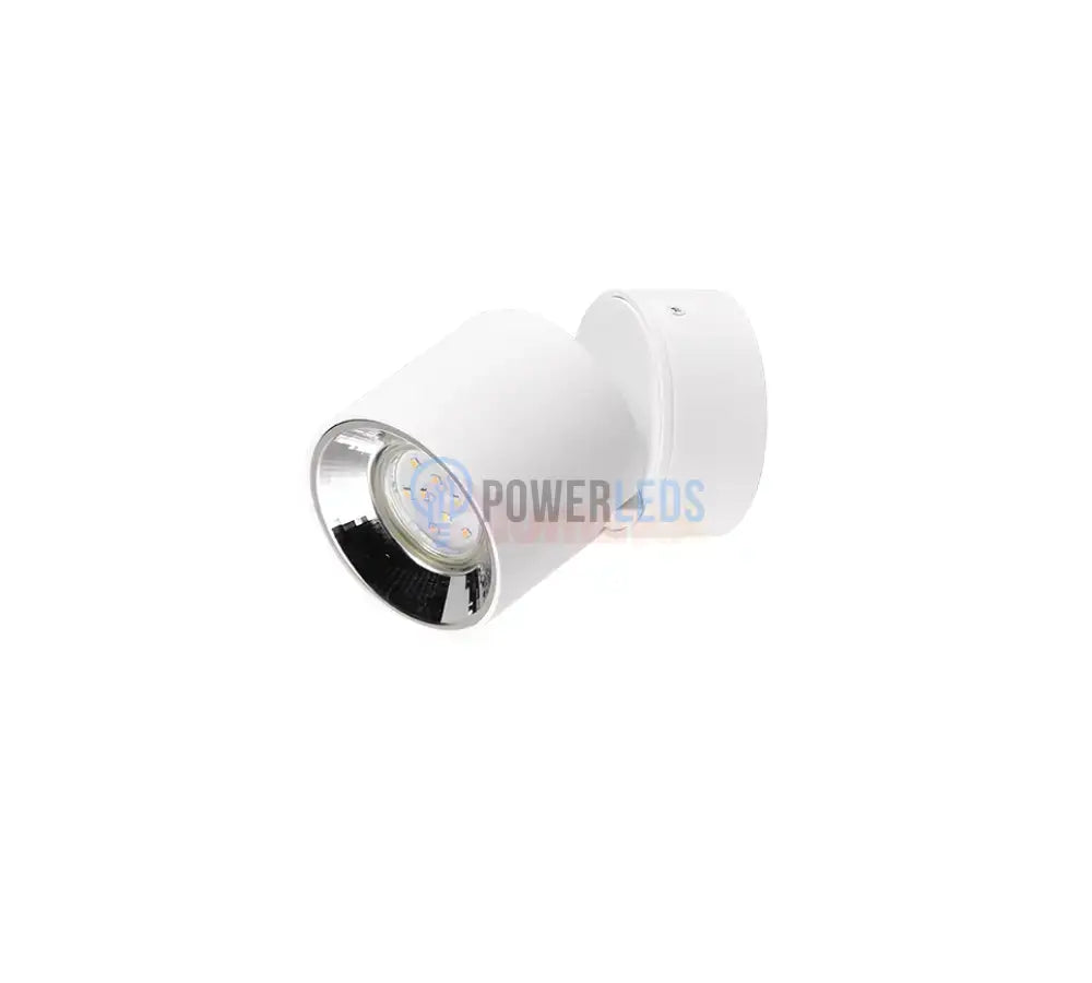 Spot LED Cilindric Aplicat Alb Dulie GU10 Ø8.7x12CM led ceiling light