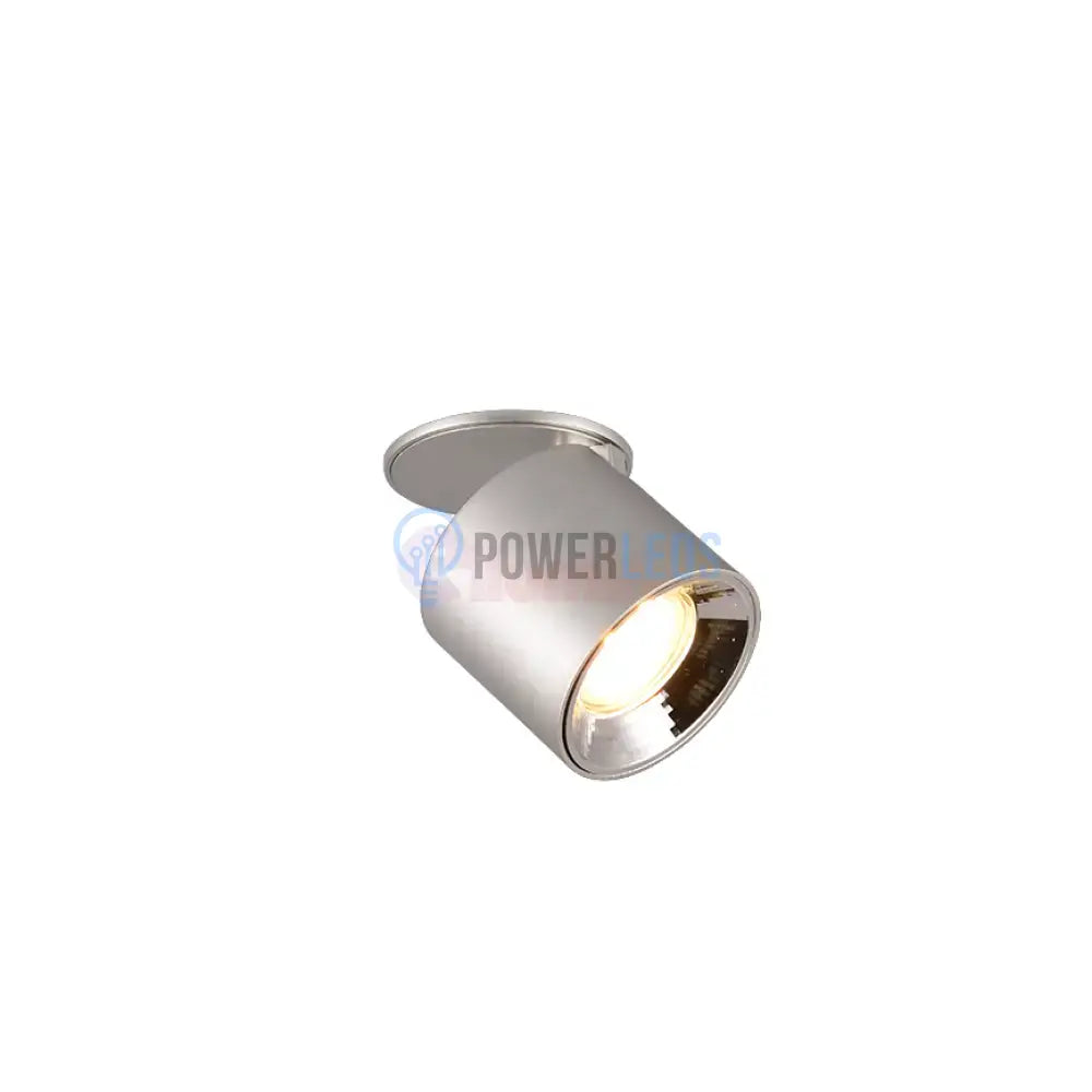 Spot LED Cilindric Aplicat Argintiu Dulie GU10 Ø8.7x12CM led ceiling light