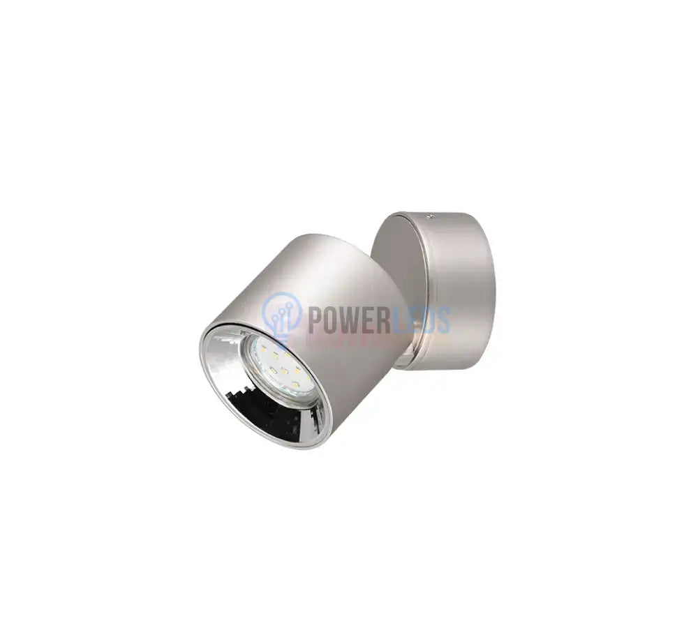 Spot LED Cilindric Aplicat Argintiu Dulie GU10 Ø8.7x12CM led ceiling light