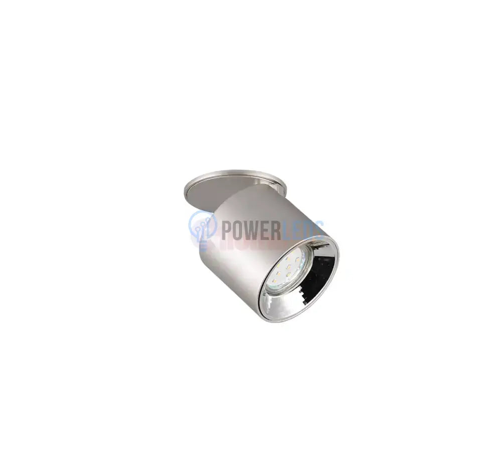 Spot LED Cilindric Aplicat Argintiu Dulie GU10 Ø8.7x12CM led ceiling light
