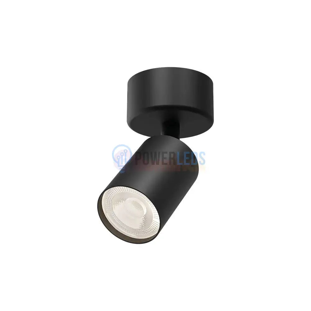 Spot Aplicat Orientabil Rotund Negru Dulie GU10 Ø60x130mm led ceiling light