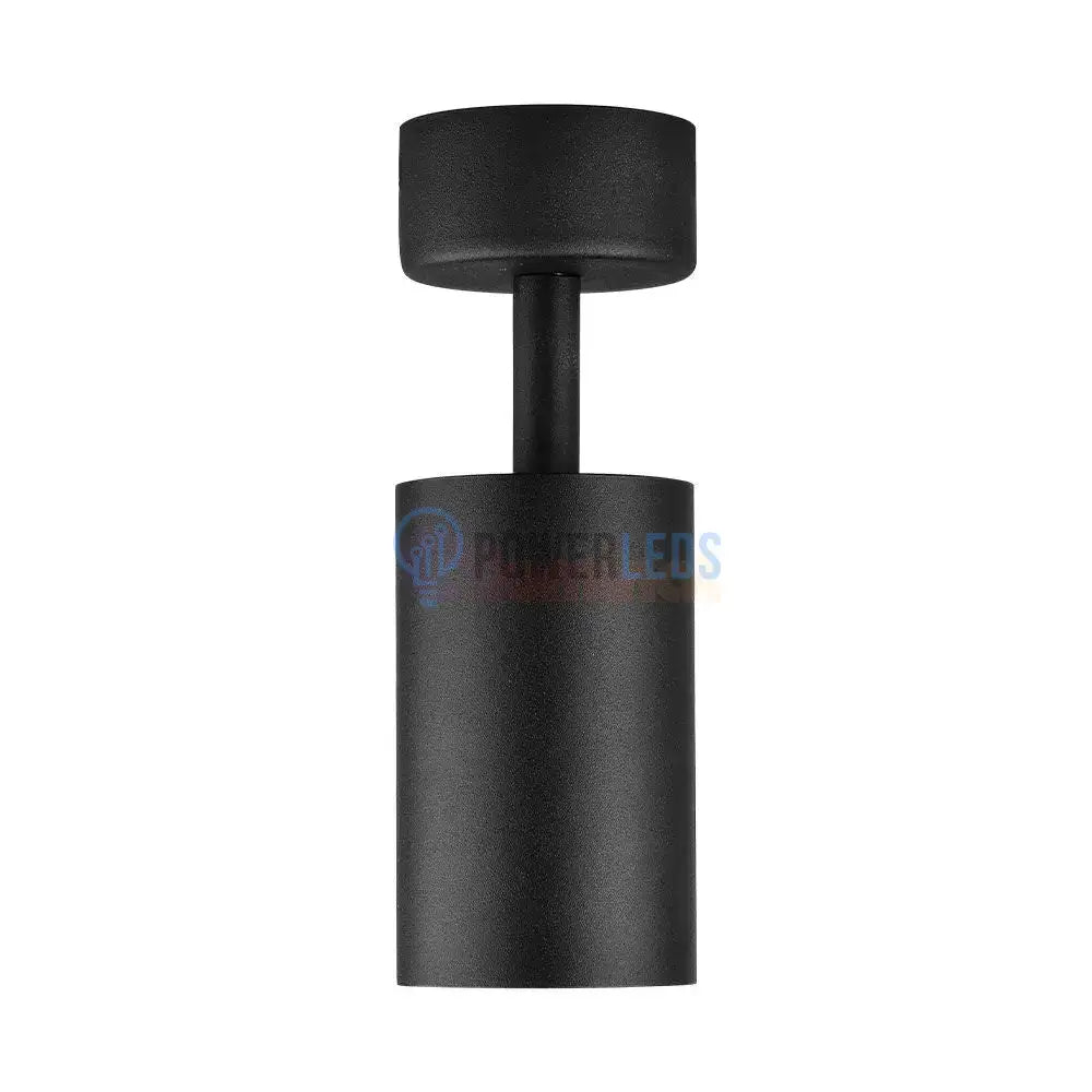 Spot Aplicat Orientabil Rotund Negru Dulie GU10 Ø60x130mm led ceiling light