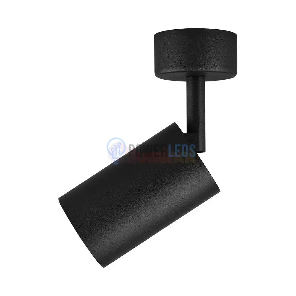 Spot Aplicat Orientabil Rotund Negru Dulie GU10 Ø60x130mm led ceiling light