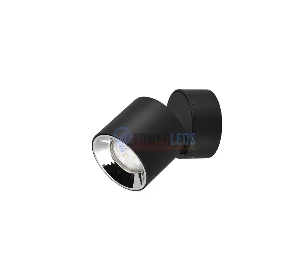 Spot LED Cilindric Aplicat Negru Dulie GU10 Ø8.7x12CM led ceiling light