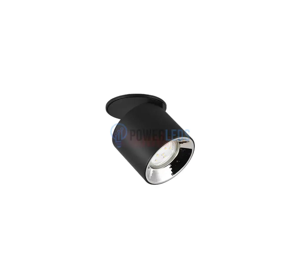 Spot LED Cilindric Aplicat Negru Dulie GU10 Ø8.7x12CM led ceiling light