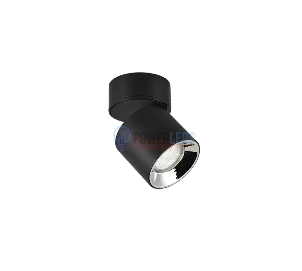 Spot LED Cilindric Aplicat Negru Dulie GU10 Ø8.7x12CM led ceiling light