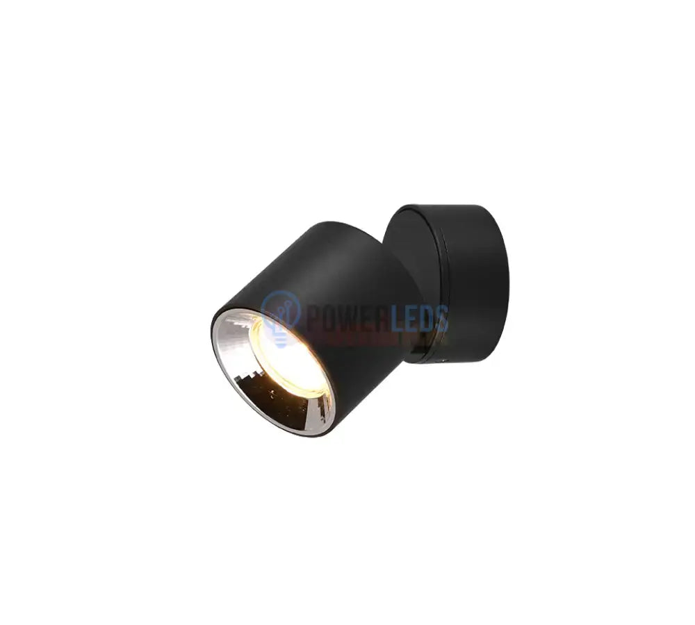 Spot LED Cilindric Aplicat Negru Dulie GU10 Ø8.7x12CM led ceiling light