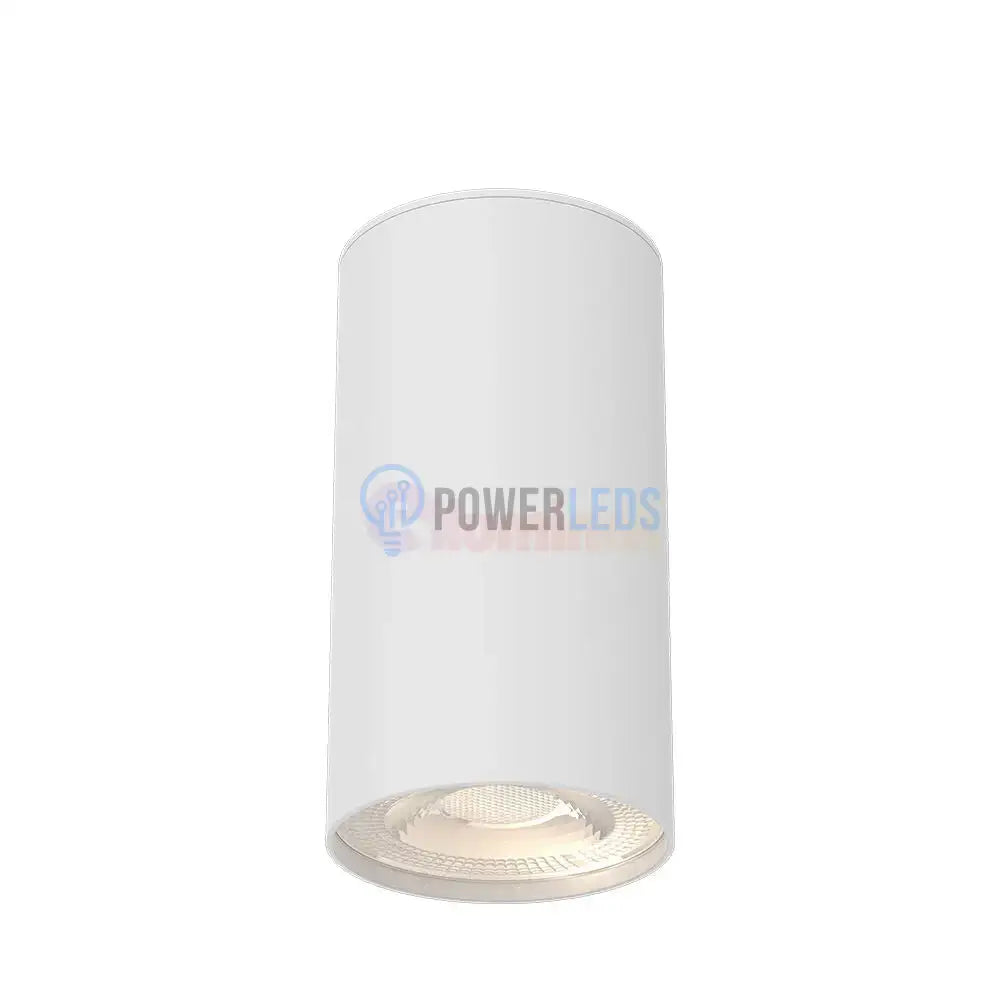 Spot Aplicat Rotund Alb Dulie GU10 Ø55x102mm led ceiling light