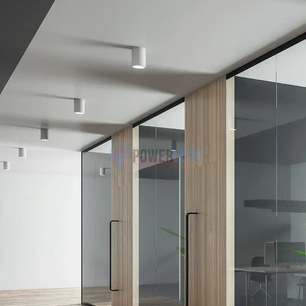 Spot Aplicat Rotund Alb Dulie GU10 Ø55x102mm led ceiling light