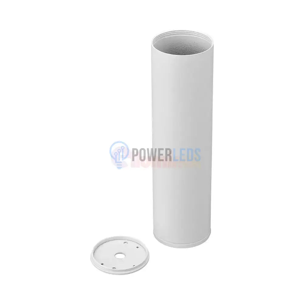 Spot Aplicat Rotund Alb Dulie GU10 Ø55x200mm led ceiling light