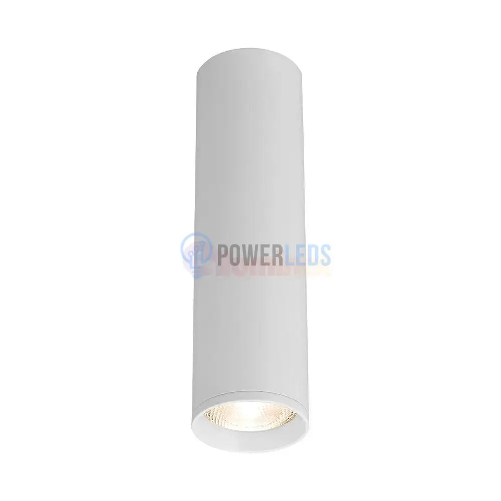 Spot Aplicat Rotund Alb Dulie GU10 Ø55x200mm led ceiling light