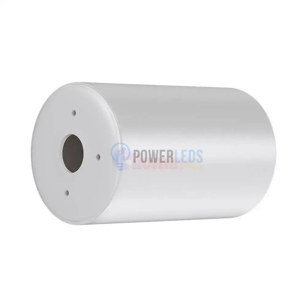 Spot Aplicat Rotund Alb & Negru Dulie GU10 Ø80x117mm led ceiling light