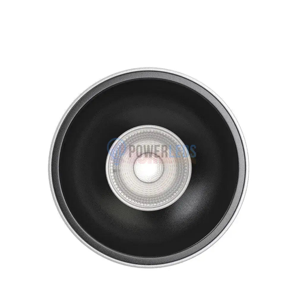 Spot Aplicat Rotund Alb & Negru Dulie GU10 Ø80x117mm led ceiling light