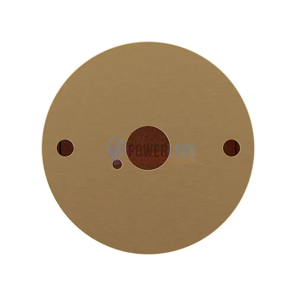 Spot Aplicat Rotund Auriu Dulie GU10 Ø55x102mm led ceiling light