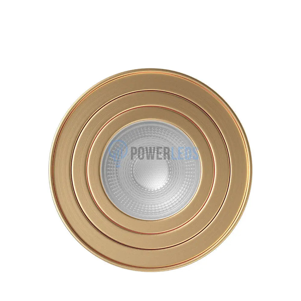 Spot Aplicat Rotund Fascicul Reglabil Auriu Dulie GU10 Ø80x100mm led ceiling light