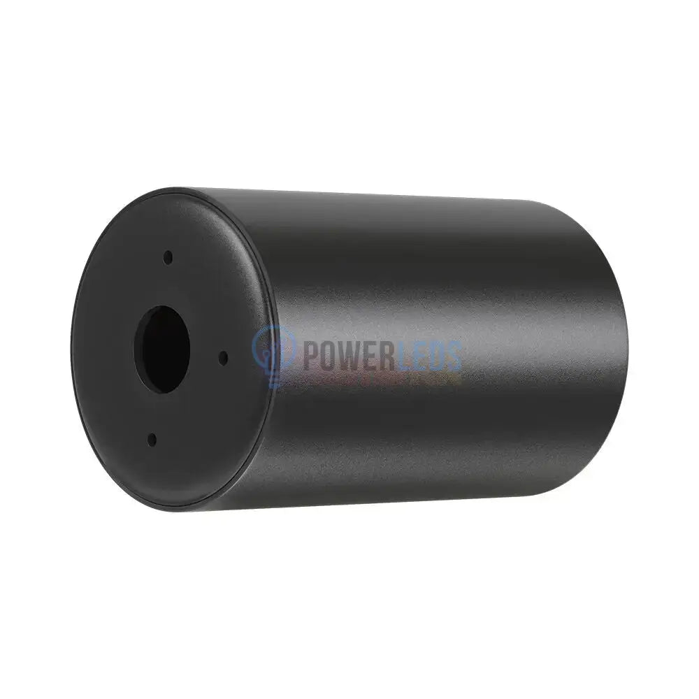Spot Aplicat Rotund Negru & Auriu Dulie GU10 Ø80x117mm led ceiling light