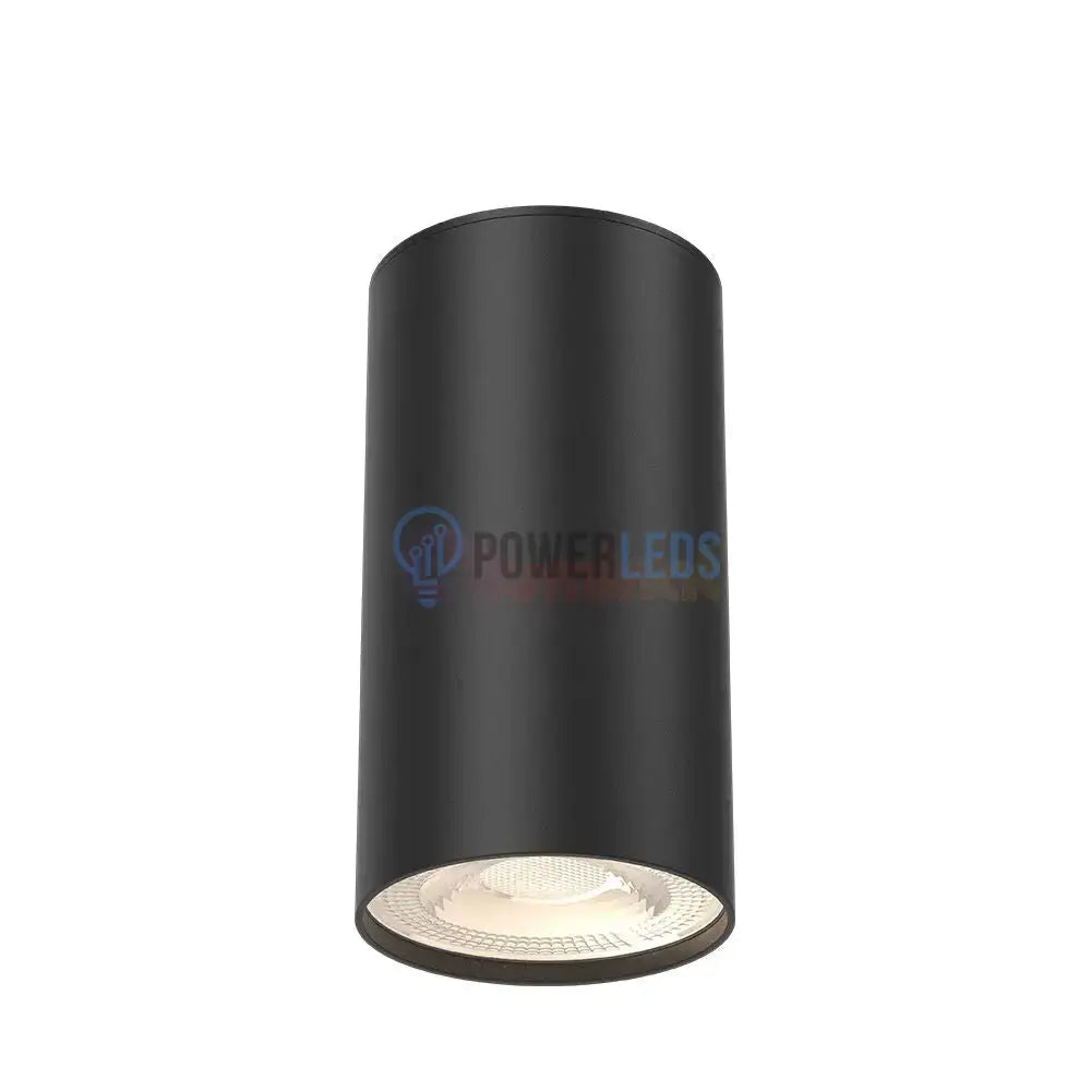 Spot Aplicat Rotund Negru Dulie GU10 Ø55x102mm led ceiling light