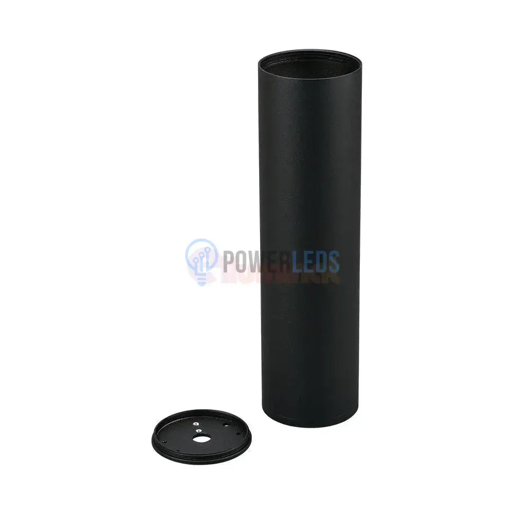 Spot Aplicat Rotund Negru Dulie GU10 Ø55x200mm led ceiling light