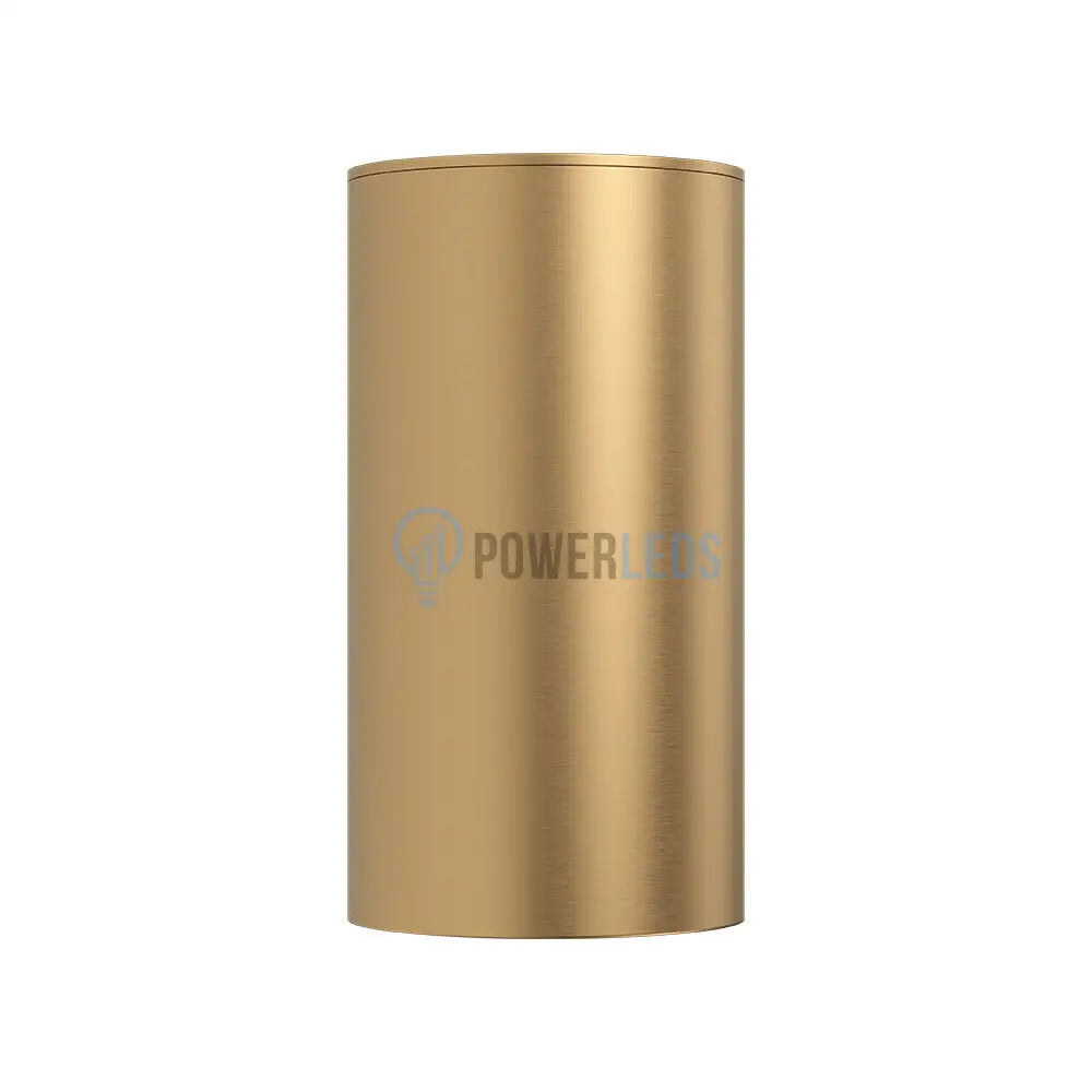 Spot Cilindric Aplicat GAMA Gold 10cm powerleds.ro