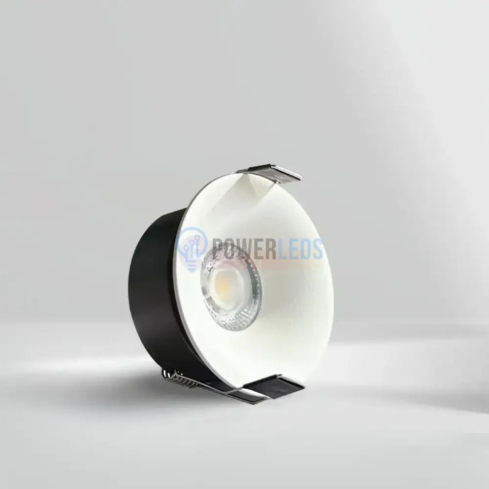Spot COB LED 12W Rotund Alb / ⌀78mm / Incastrabil / Lumina Neutra SPOT LED INCASTRABIL / 12W / ALB NATURAL led spot
