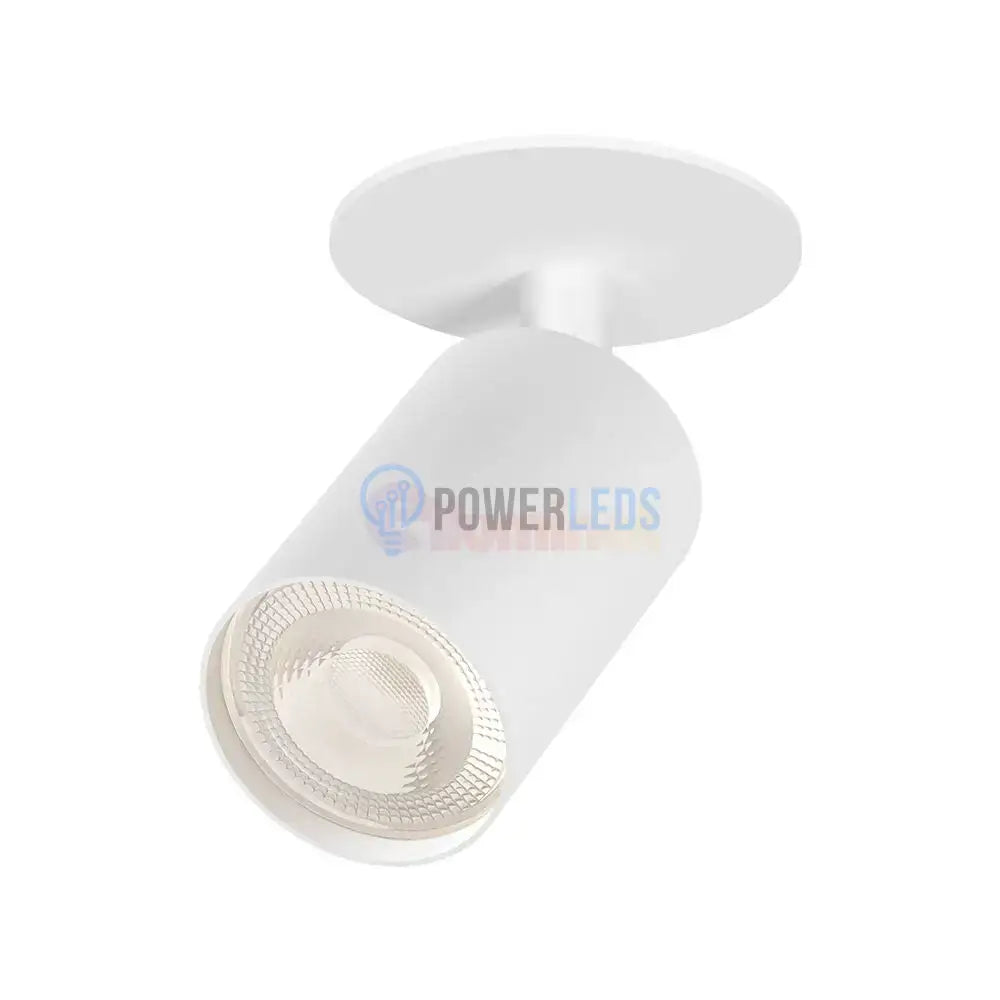 Spot Incastrat Rotund Alb Dulie GU10 Ø55x83mm led ceiling light
