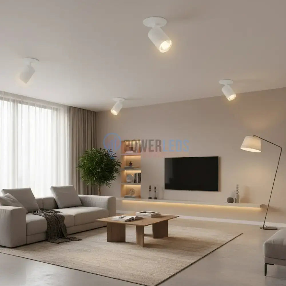 Spot Incastrat Rotund Alb Dulie GU10 Ø55x83mm led ceiling light