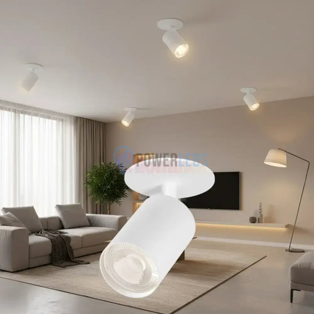Spot Incastrat Rotund Alb Dulie GU10 Ø55x83mm led ceiling light