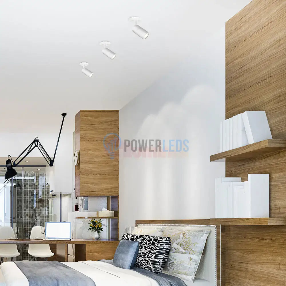 Spot Incastrat Rotund Alb Dulie GU10 Ø55x83mm led ceiling light